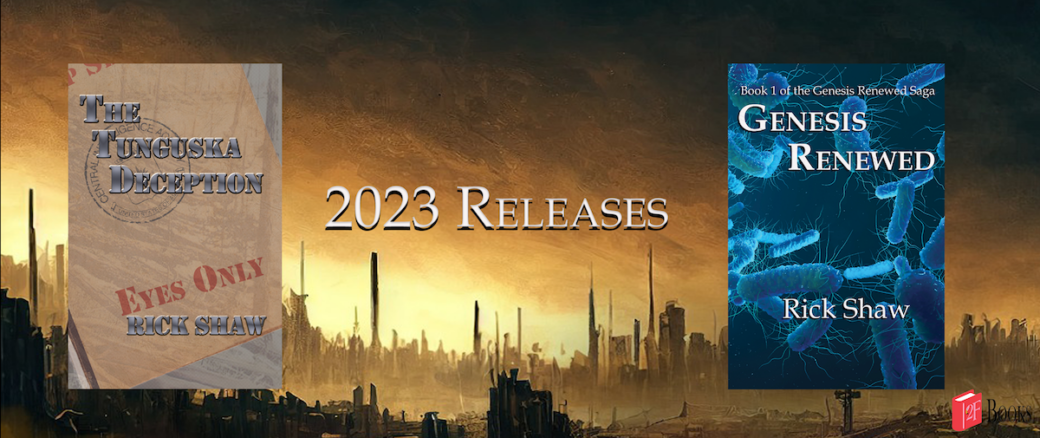 banner graphic showing covers of books published in 2023